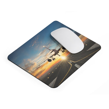 AVIATION RUNWAY - MOUSE PAD Printify